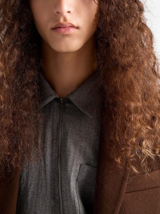 25FW 프라다 셔츠 SC824SOOO15O1 F0031 Grey - PRADA