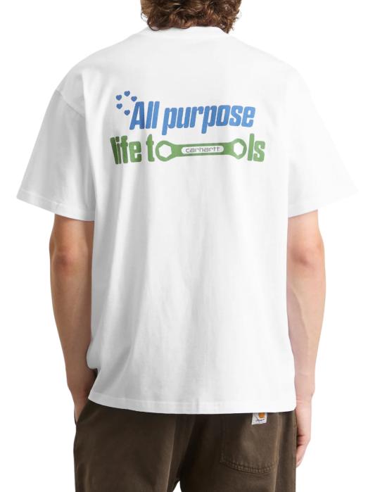 25FW 칼하트 WIP 반팔 티셔츠 I035438 02XX - CARHARTT WIP