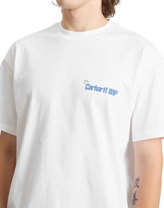 25FW 칼하트 WIP 반팔 티셔츠 I035438 02XX - CARHARTT WIP