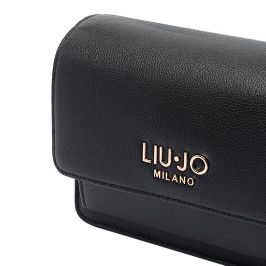 25FW 리우조 크로스백 AF5152E0058 22222 Black - LIU JO