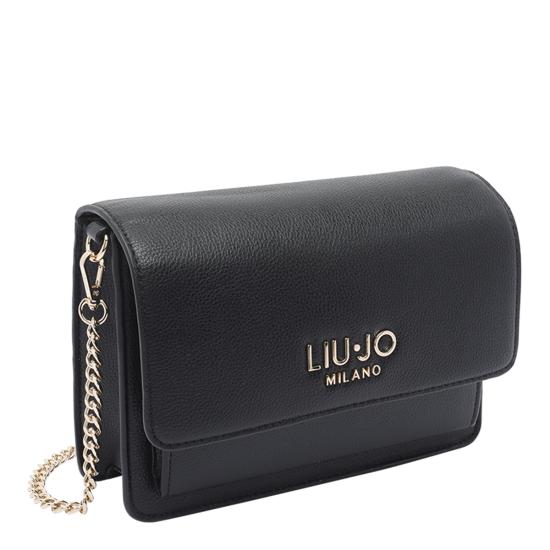 25FW 리우조 크로스백 AF5152E0058 22222 Black - LIU JO