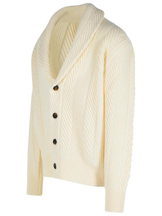 25FW 일레븐티 가디건 L71MAGL06 MAG0L06401 Cream - ELEVENTY