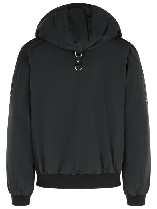 25FW 무스너클 봄버 자켓 M35MB028292 Black - MOOSE KNUCKLES