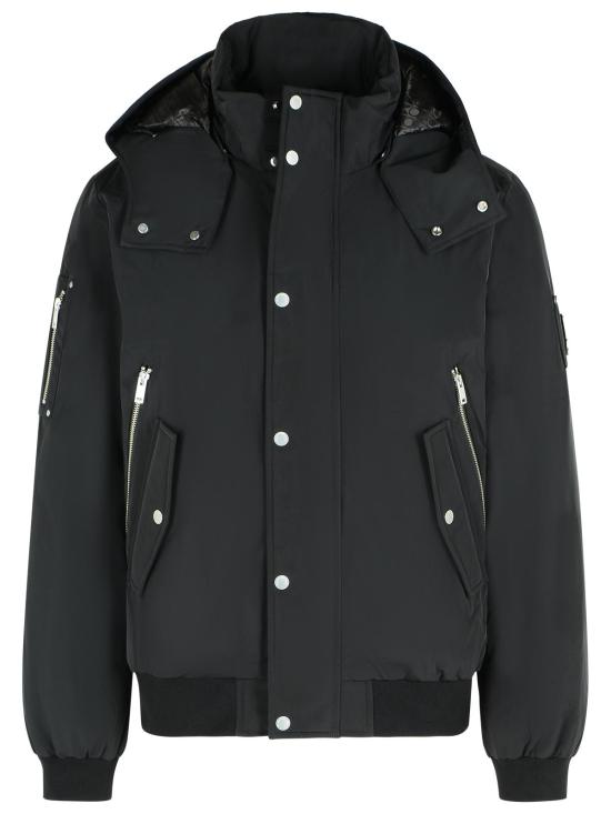 25FW 무스너클 봄버 자켓 M35MB028292 Black