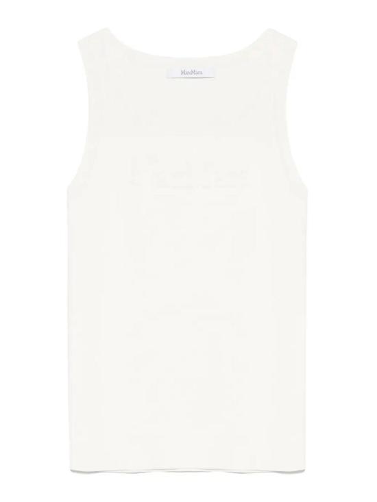  막스마라 민소매 티셔츠 11361049600001 Cream