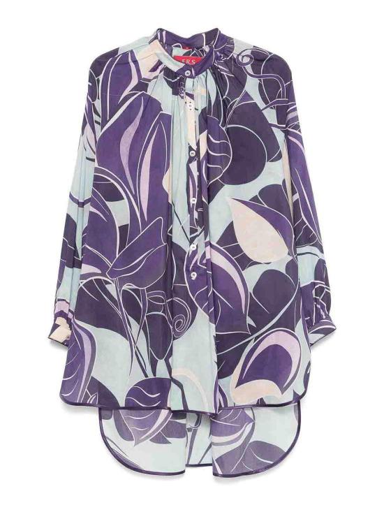 26SS 폴 레스트레스 슬리퍼스 셔츠 CA001013TE00818820 Purple