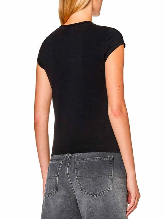  디젤 민소매 티셔츠 A062680AFAA9XXA Black - DIESEL