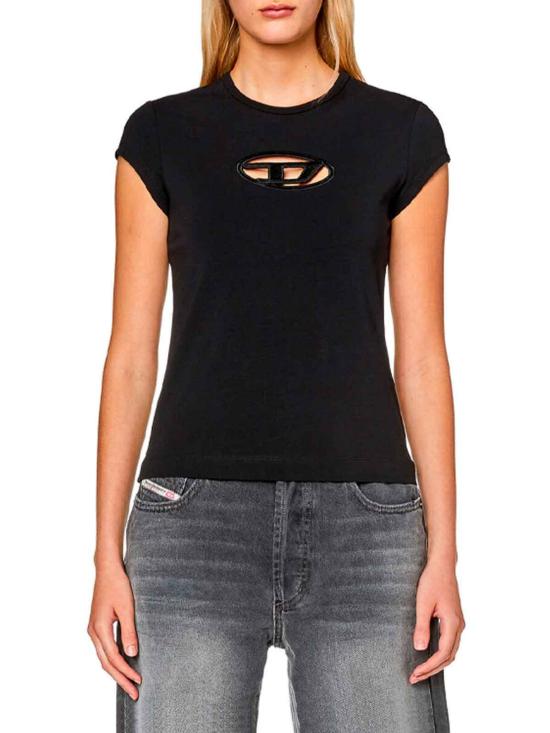  디젤 민소매 티셔츠 A062680AFAA9XXA Black - DIESEL