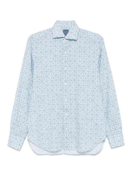 25SS 발바 긴팔 셔츠 LIU13P0147119U0001 Light Blue