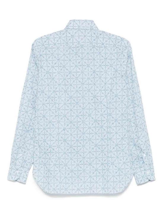 25SS 발바 긴팔 셔츠 LIU13P0147119U0001 Light Blue - BARBA