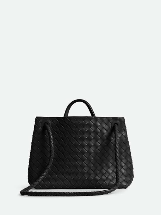  보테가베네타 숄더백 766016VCPP11139 Black - BOTTEGA VENETA