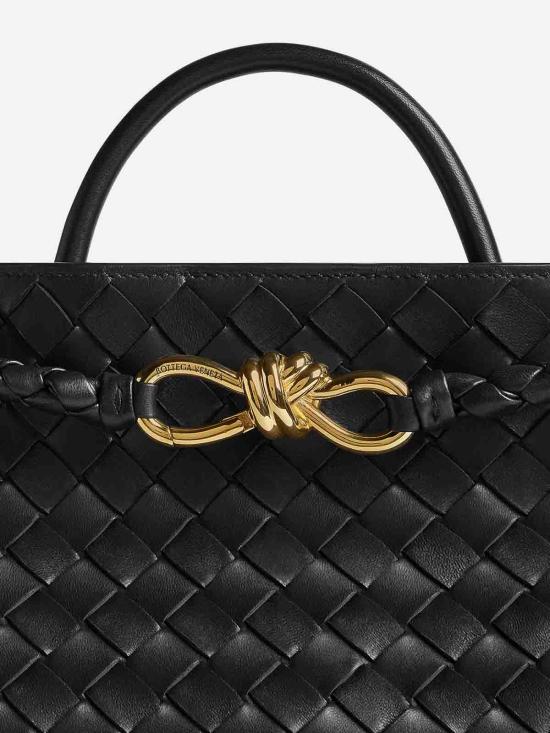  보테가베네타 숄더백 766016VCPP11139 Black - BOTTEGA VENETA