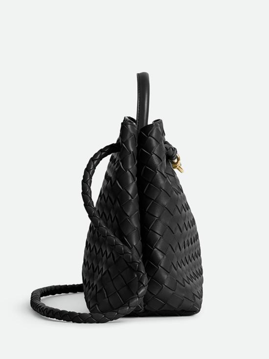  보테가베네타 숄더백 766016VCPP11139 Black - BOTTEGA VENETA