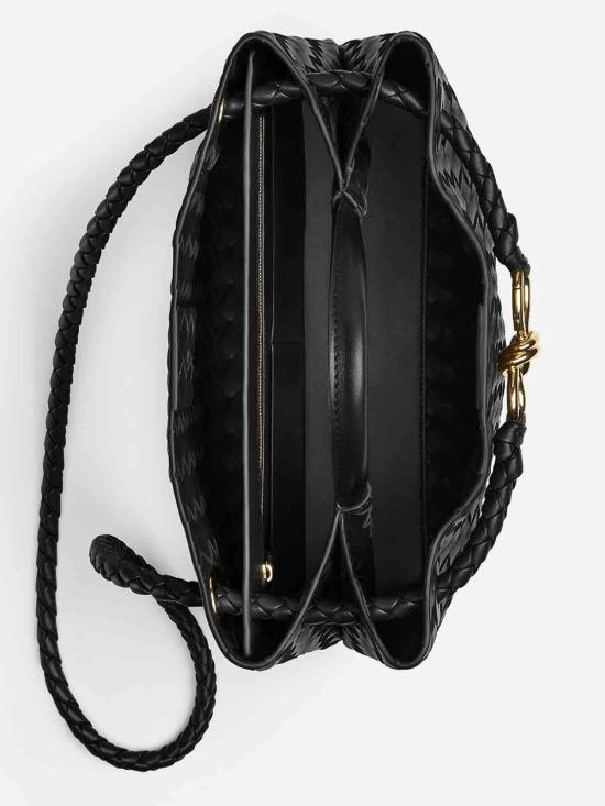  보테가베네타 숄더백 766016VCPP11139 Black - BOTTEGA VENETA