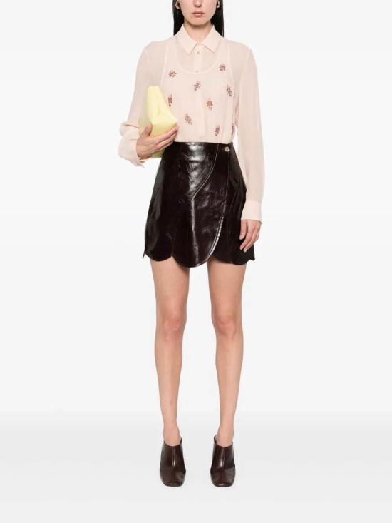 25SS 펜디 긴팔 티셔츠 FS8251AQ33F1RX0 Pink - FENDI