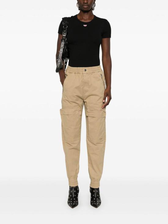  디젤 반팔 티셔츠 A149610EJAI9XX Black - DIESEL