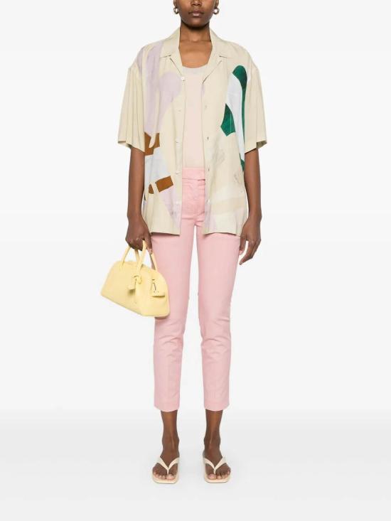 26SS 돈답 스트레이트 팬츠 DP066GSE046DIZ1DD533 Fuchsia - DONDUP