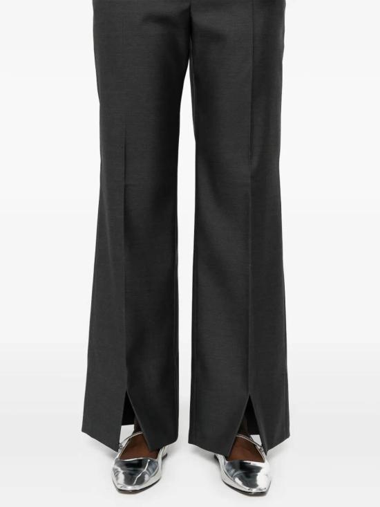 26SS 구찌 스트레이트 팬츠 828769Z7AO21505 Grey - GUCCI