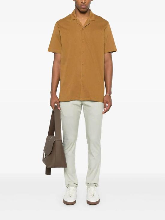 26SS 돈답 스트레이트 팬츠 UP235CS0184UPTDDU014 Green - DONDUP