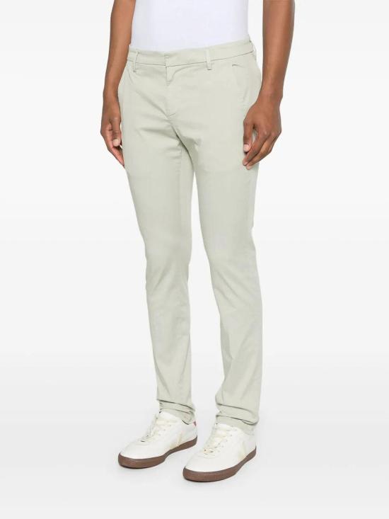 26SS 돈답 스트레이트 팬츠 UP235CS0184UPTDDU014 Green - DONDUP