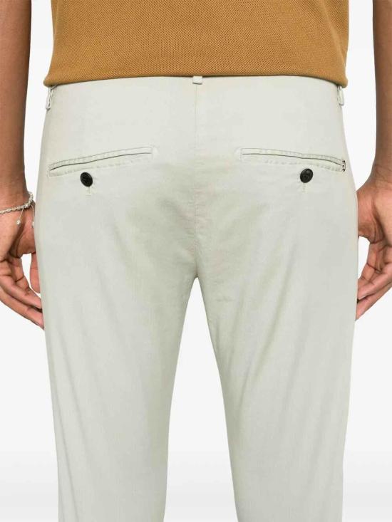 26SS 돈답 스트레이트 팬츠 UP235CS0184UPTDDU014 Green - DONDUP