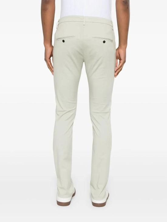 26SS 돈답 스트레이트 팬츠 UP235CS0184UPTDDU014 Green - DONDUP