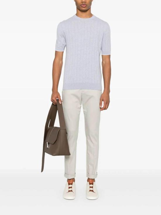 26SS 돈답 스트레이트 팬츠 UP235CS0183UXXXDU902 Light Grey - DONDUP