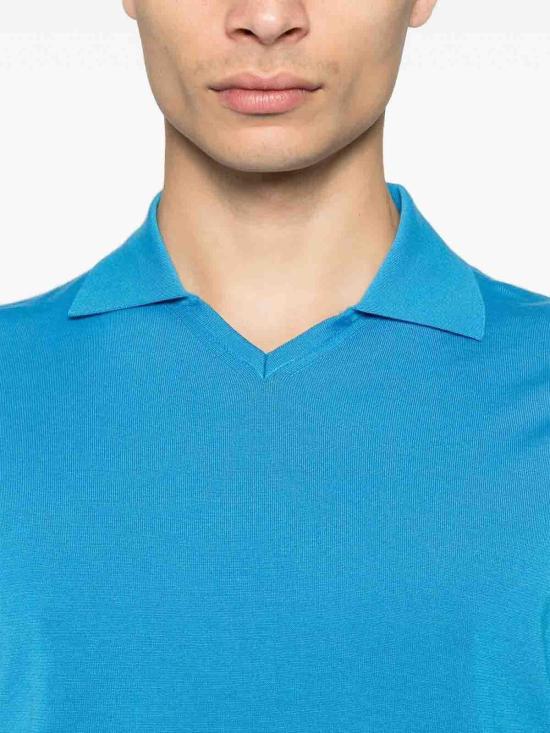  드루모어 반팔 티셔츠 D0GN146743 Light Blue - DRUMOHR
