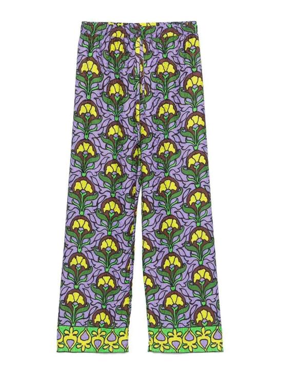 26SS 안주나 스트레이트 팬츠 MAJDALIBERTY Purple