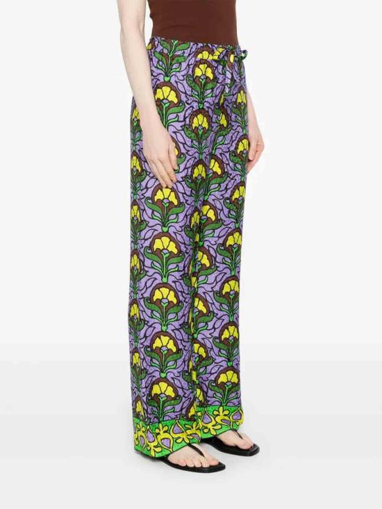 26SS 안주나 스트레이트 팬츠 MAJDALIBERTY Purple - ANJUNA