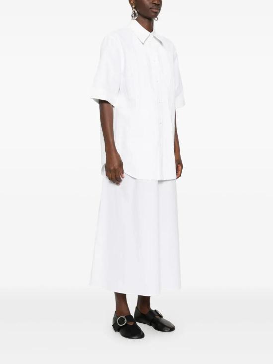 25SS 질샌더 셔츠 J02DL0238J60001100 Beige - JIL SANDER