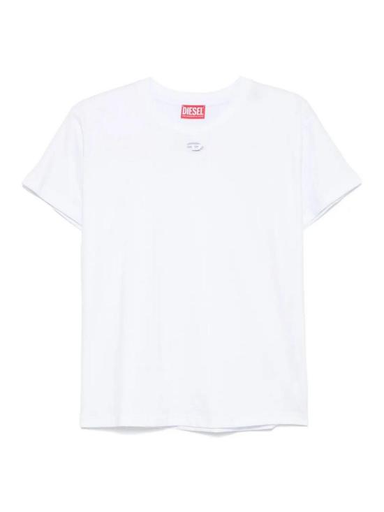  디젤 반팔 티셔츠 A177360NIAX100 White