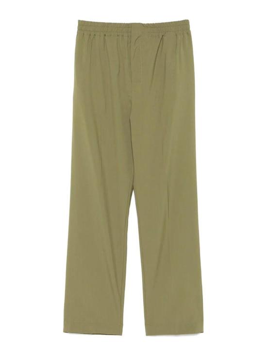 26SS 보테가베네타 스트레이트 팬츠 811897V4XP03051 Green