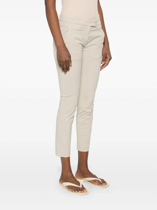 26SS 돈답 스트레이트 팬츠 DP066GSE046DIZ1DD010 White - DONDUP