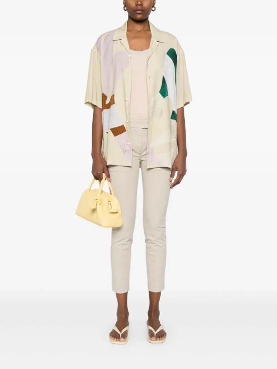 26SS 돈답 스트레이트 팬츠 DP066GSE046DIZ1DD010 White - DONDUP