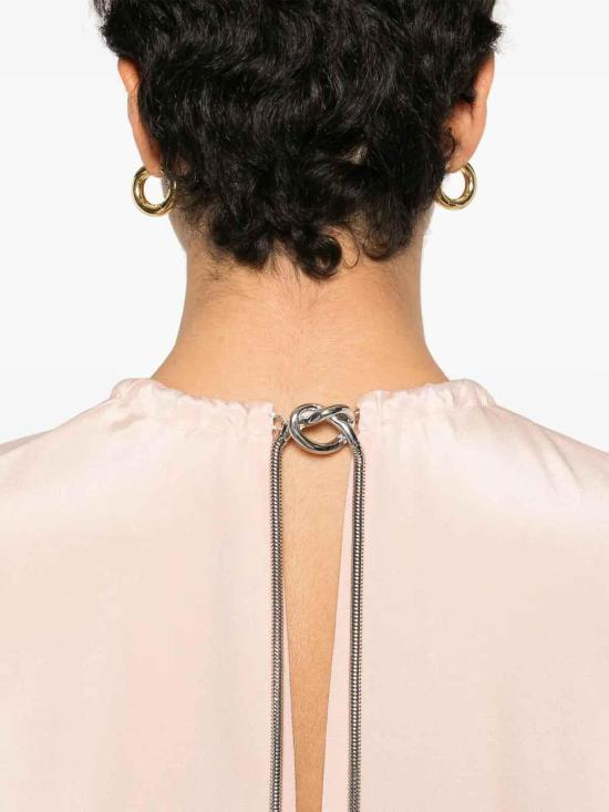  막스마라 미디 스커트 11221084600017 Pink - MAX MARA