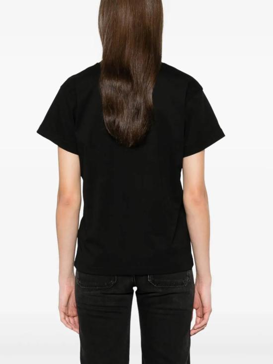  디젤 반팔 티셔츠 A177360NIAX9XX Black - DIESEL