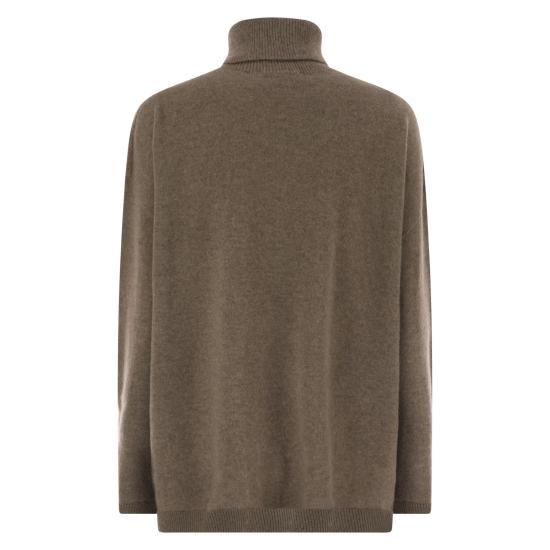 25FW 바니제 터틀넥 V58620 BROWN - VANISÉ