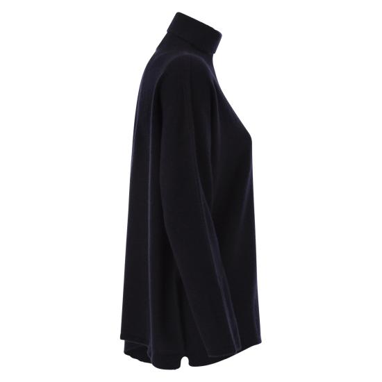 25FW 바니제 터틀넥 V58620 NIGHT BLUE - VANISÉ