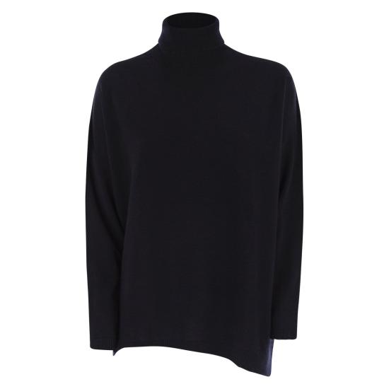 25FW 바니제 터틀넥 V58620 NIGHT BLUE