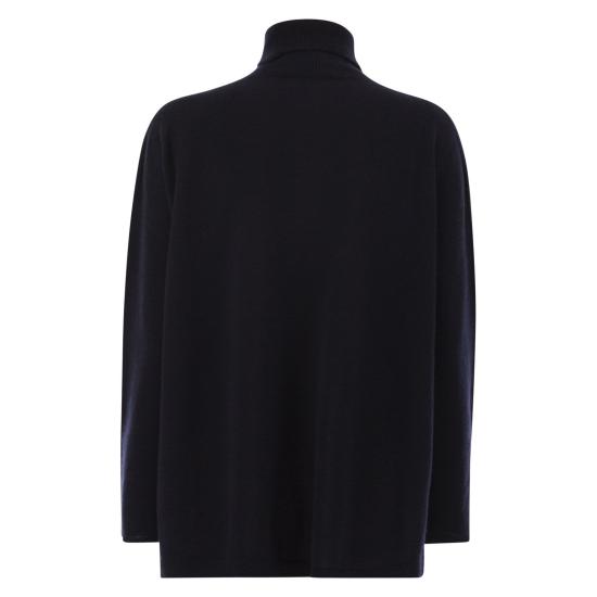 25FW 바니제 터틀넥 V58620 NIGHT BLUE - VANISÉ