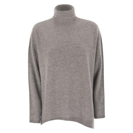 25FW 바니제 터틀넥 V58620 GREY