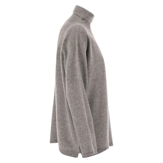 25FW 바니제 터틀넥 V58620 GREY - VANISÉ