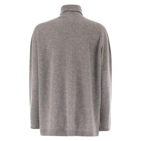 25FW 바니제 터틀넥 V58620 GREY - VANISÉ