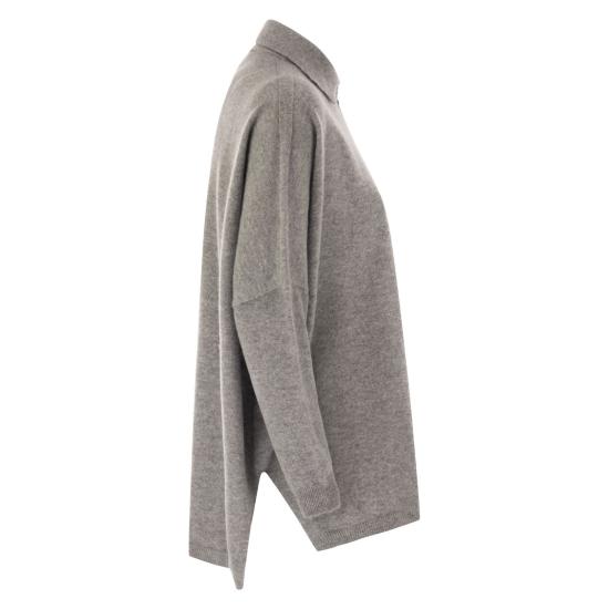 25FW 바니제 블라우스/셔츠 V53604 GREY - VANISÉ