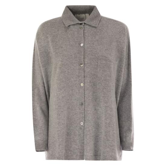 25FW 바니제 블라우스/셔츠 V53604 GREY