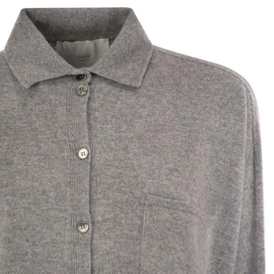 25FW 바니제 블라우스/셔츠 V53604 GREY - VANISÉ