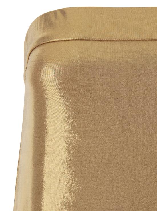 25FW 노마카말리 롱 원피스 ST2253LME86008 Metallic - NORMA KAMALI