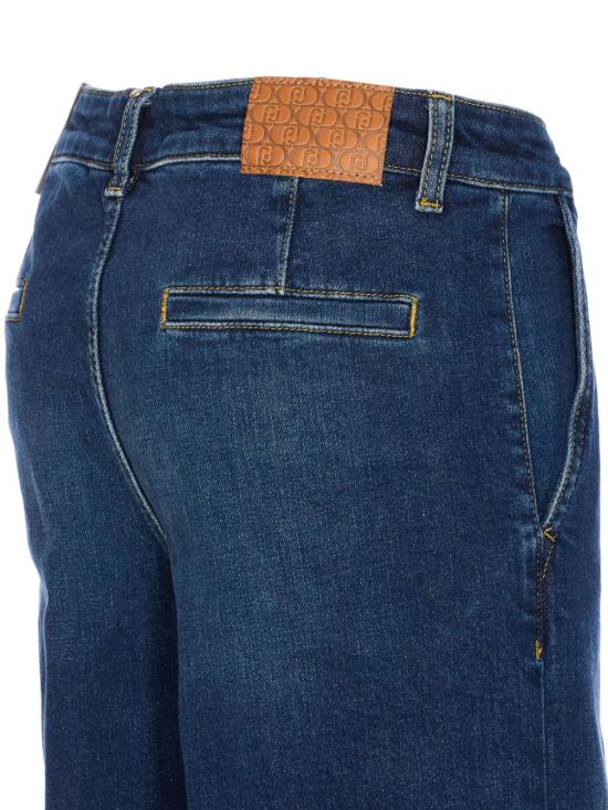 25FW 리우조 데님 팬츠 UF5128 D026978947 Blue - LIU JO