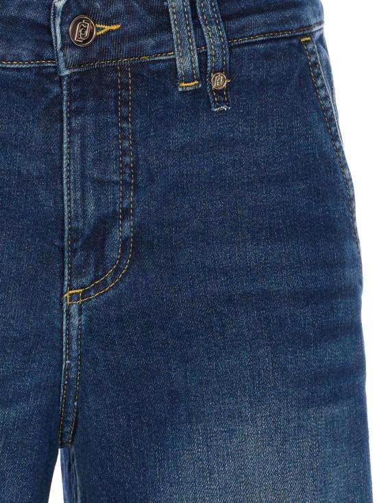 25FW 리우조 데님 팬츠 UF5128 D026978947 Blue - LIU JO